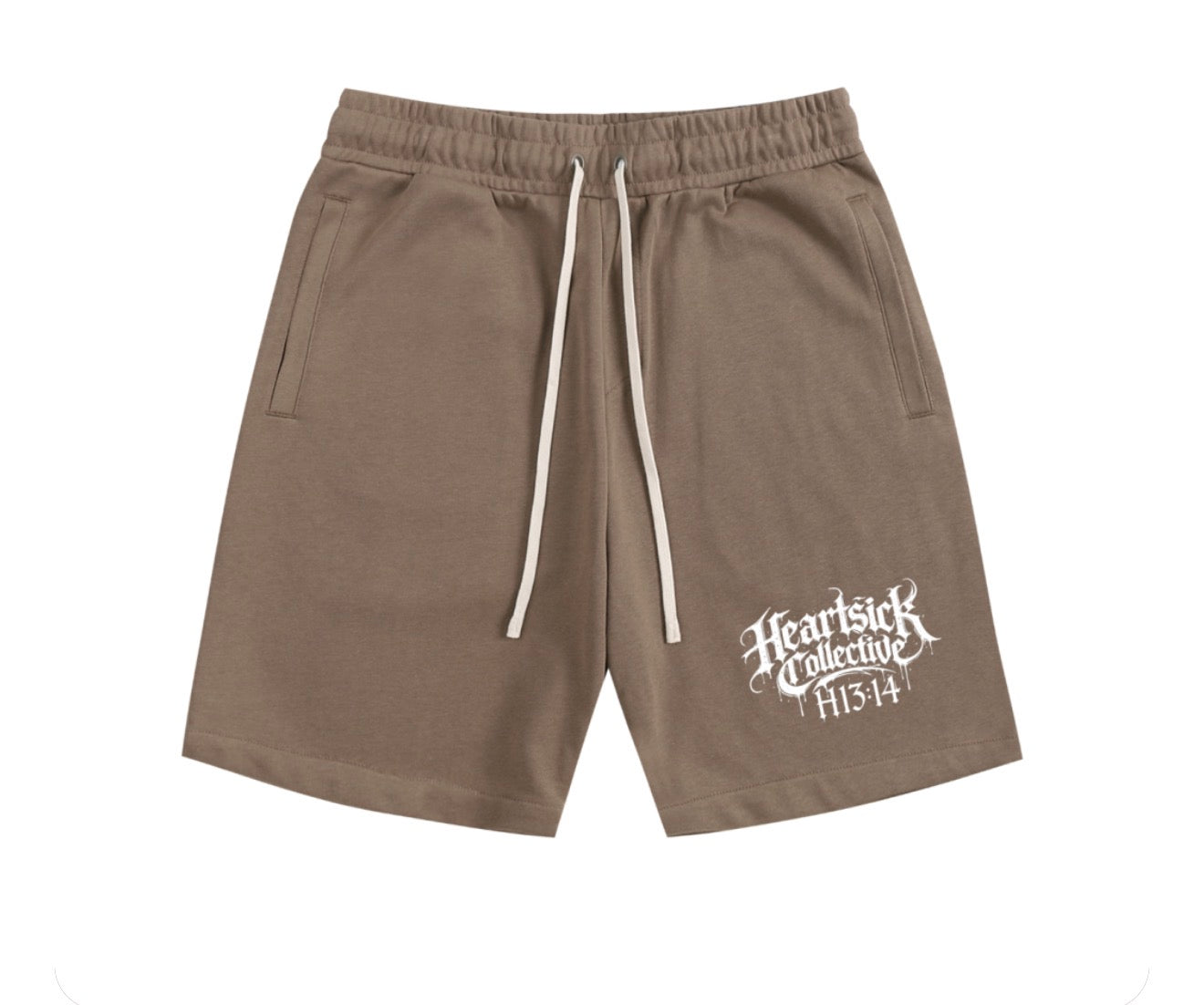 HeartSick Unisex Shorts — Lovers n Loners Edition