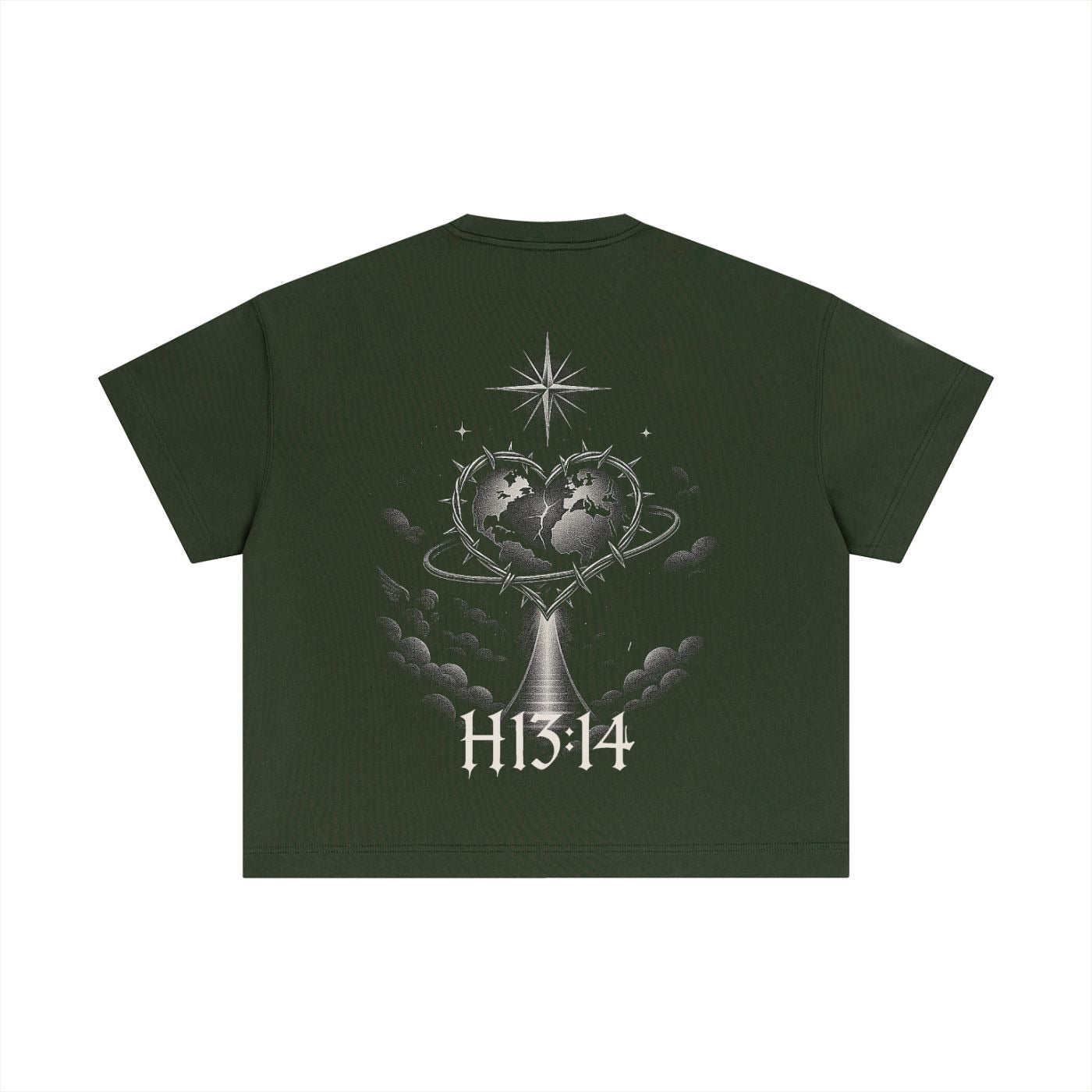HeartSick “Original Heart” Tee — H13:14
Essential Cotton Boxy T-Shirt