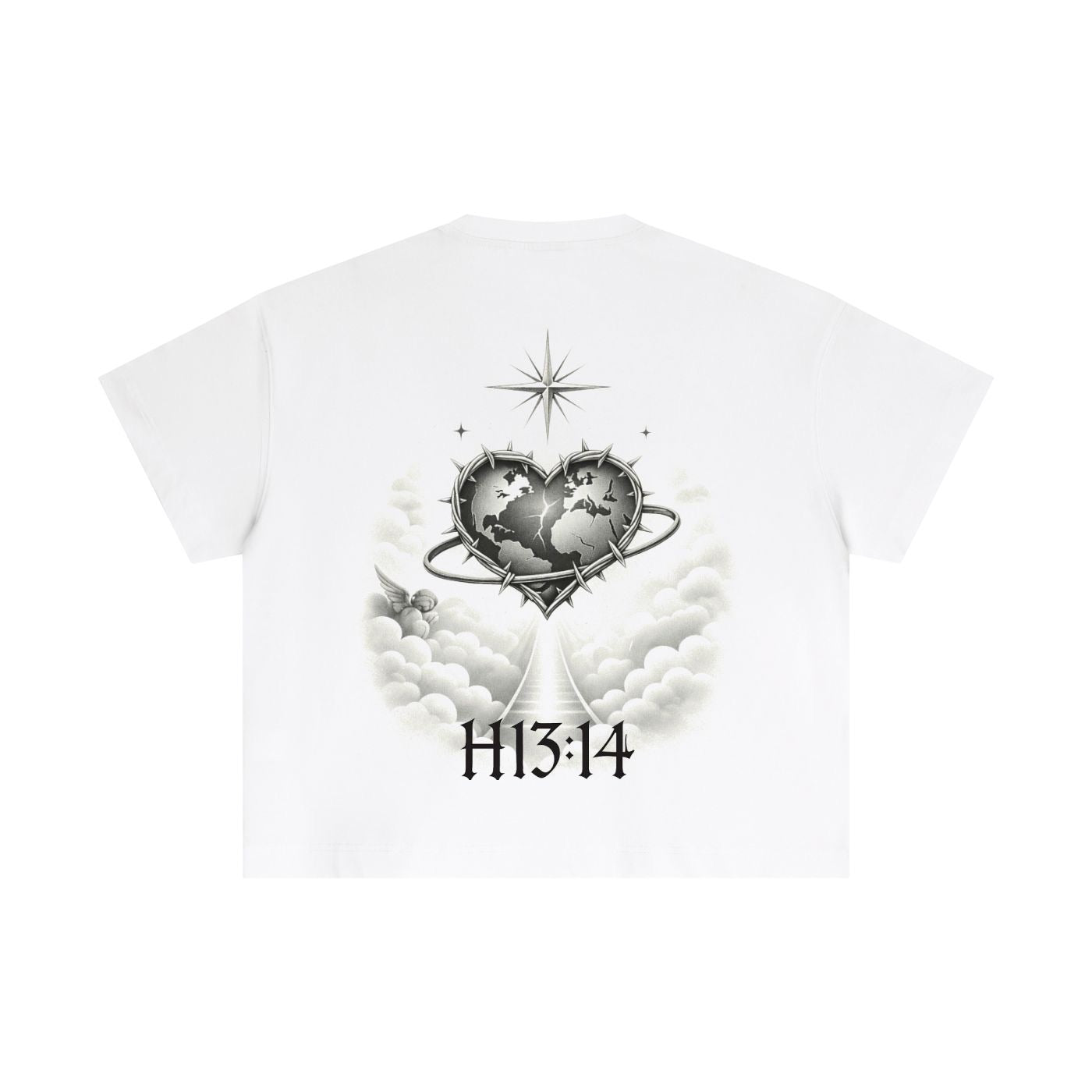 HeartSick “Original Heart” Tee — H13:14
Essential Cotton Boxy T-Shirt