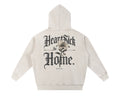 Heartsick original “Heartsick for Home” Oversized Snow Hoodie