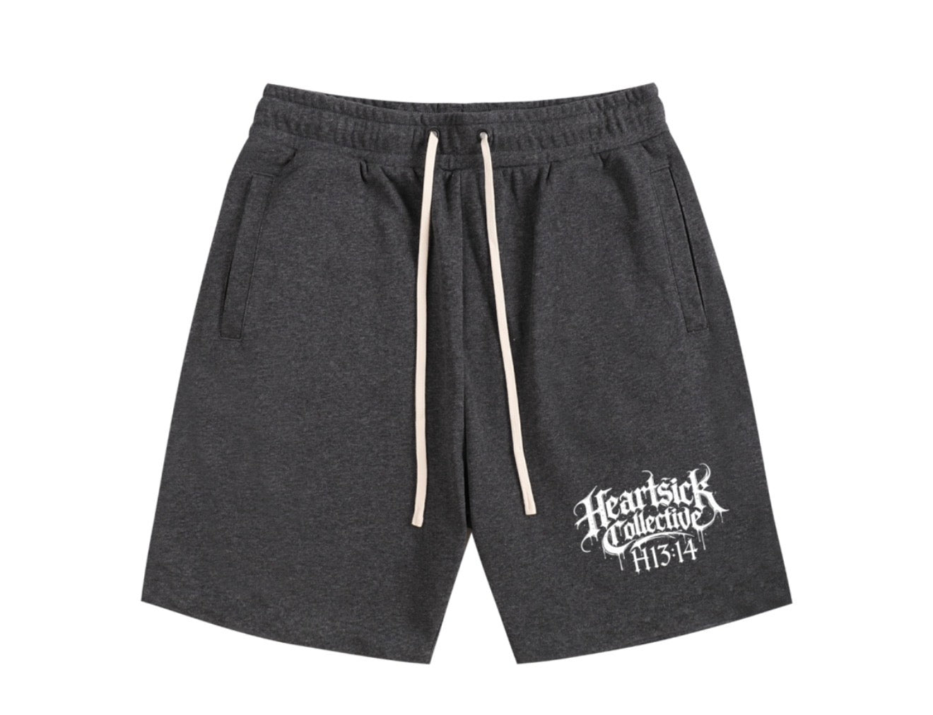 HeartSick Unisex Shorts — Lovers n Loners Edition