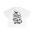 HeartSick “Earth Ain’t Home” Tee — H13:14
Essential Cotton Boxy T-Shirt