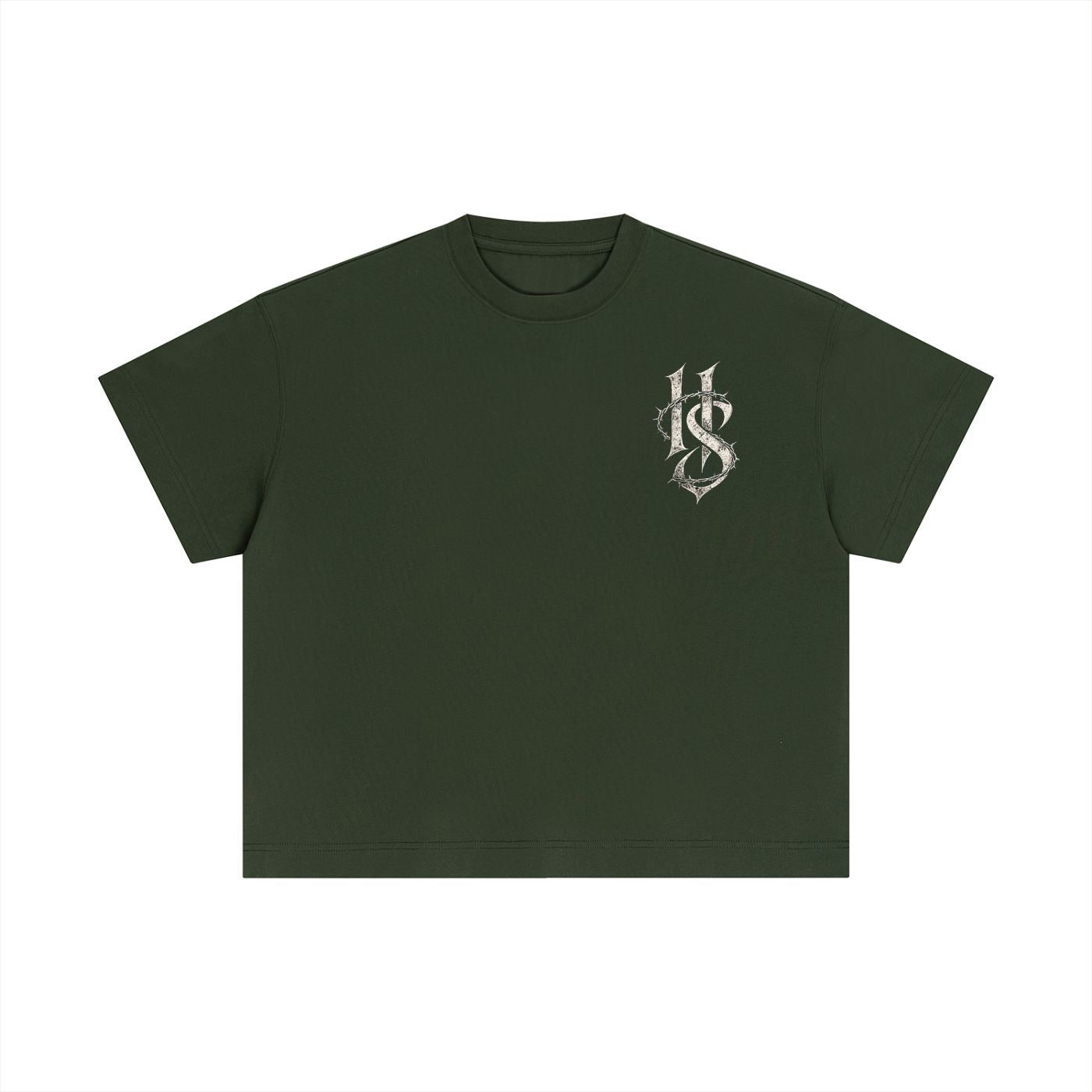 HeartSick “Original Heart” Tee — H13:14
Essential Cotton Boxy T-Shirt