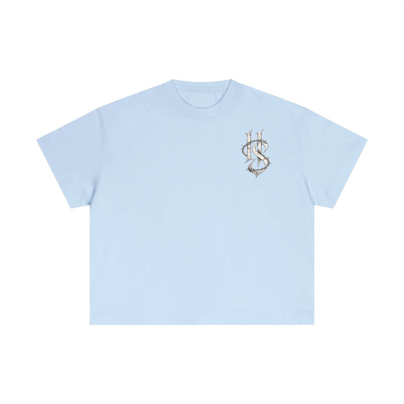 HeartSick “Earth Ain’t Home” Tee — H13:14
Essential Cotton Boxy T-Shirt
