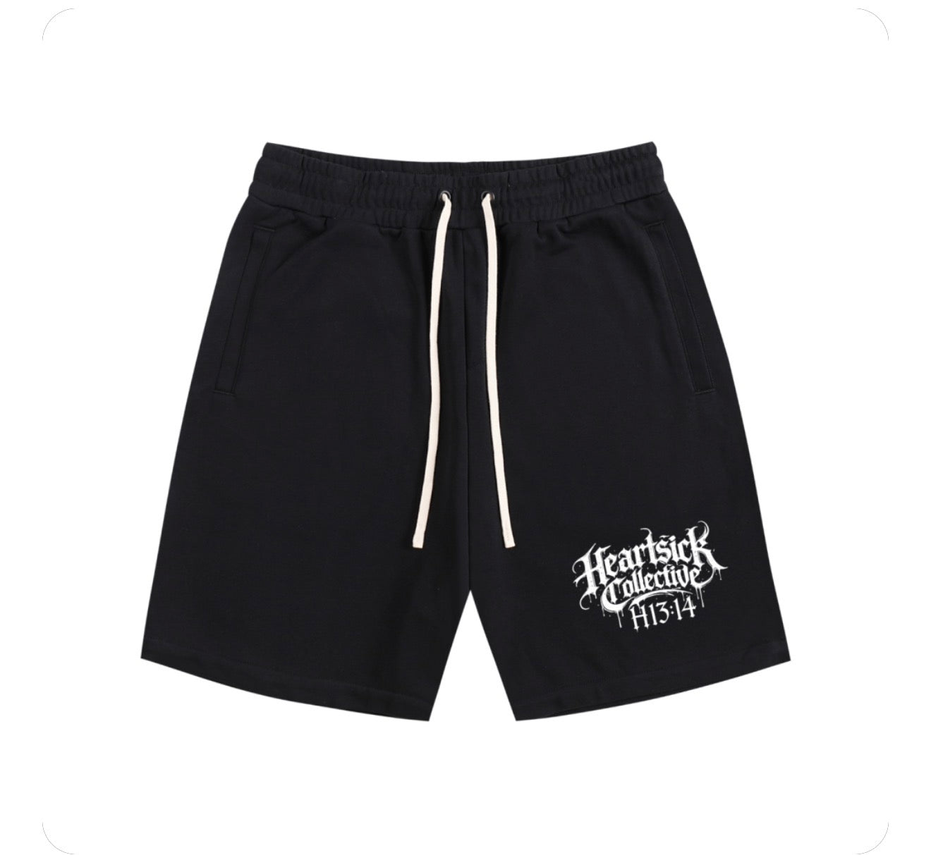 HeartSick Unisex Shorts — Lovers n Loners Edition