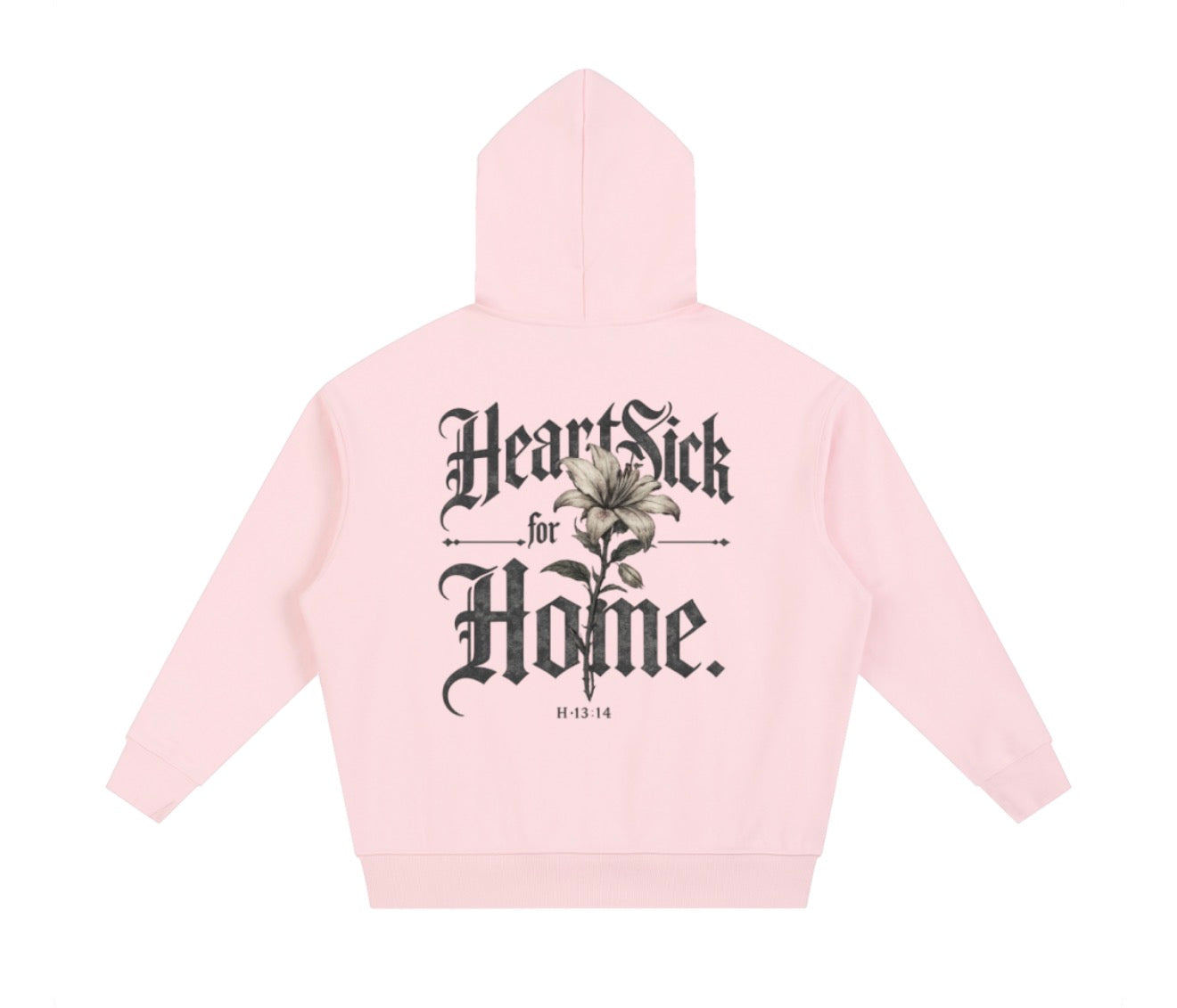 “Heartsick for Home” -Essential Boxy Heavyweight Hoodie