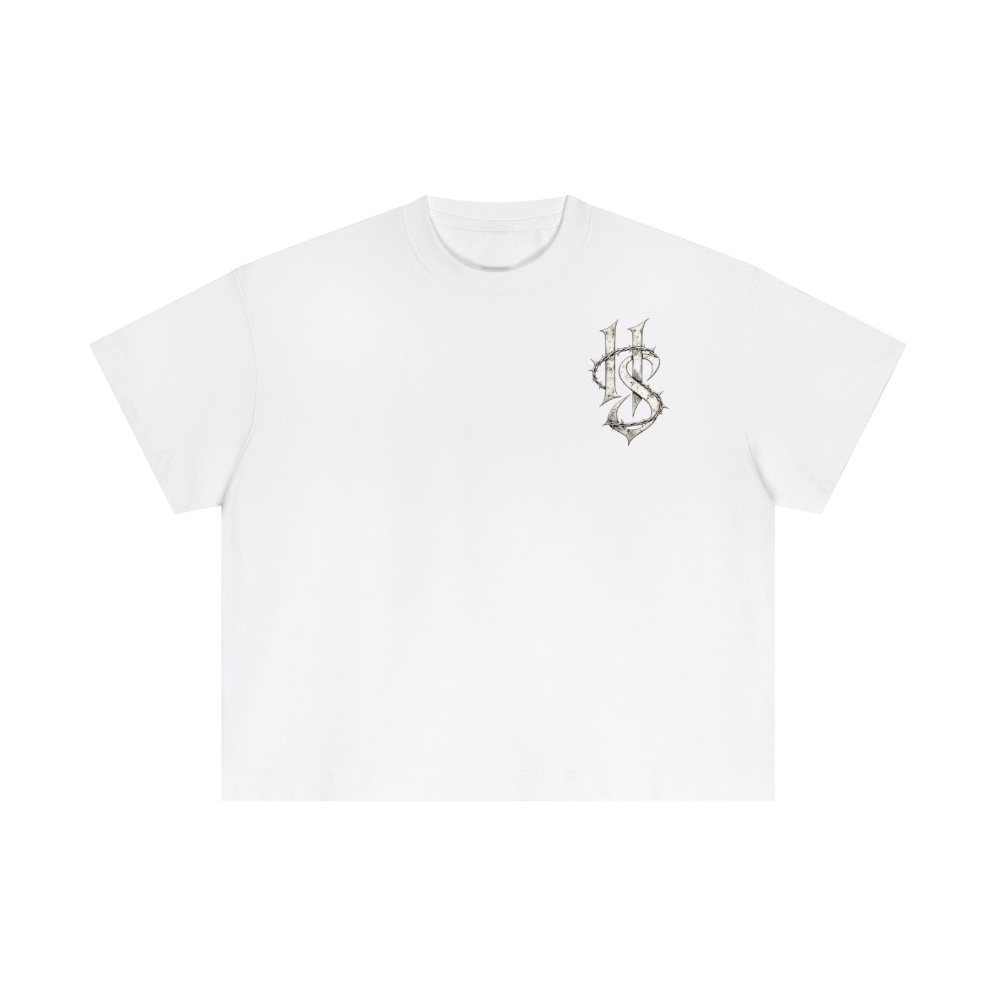 HeartSick “Earth Ain’t Home” Tee — H13:14
Essential Cotton Boxy T-Shirt