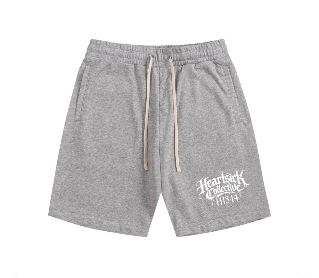 HeartSick Unisex Shorts — Lovers n Loners Edition