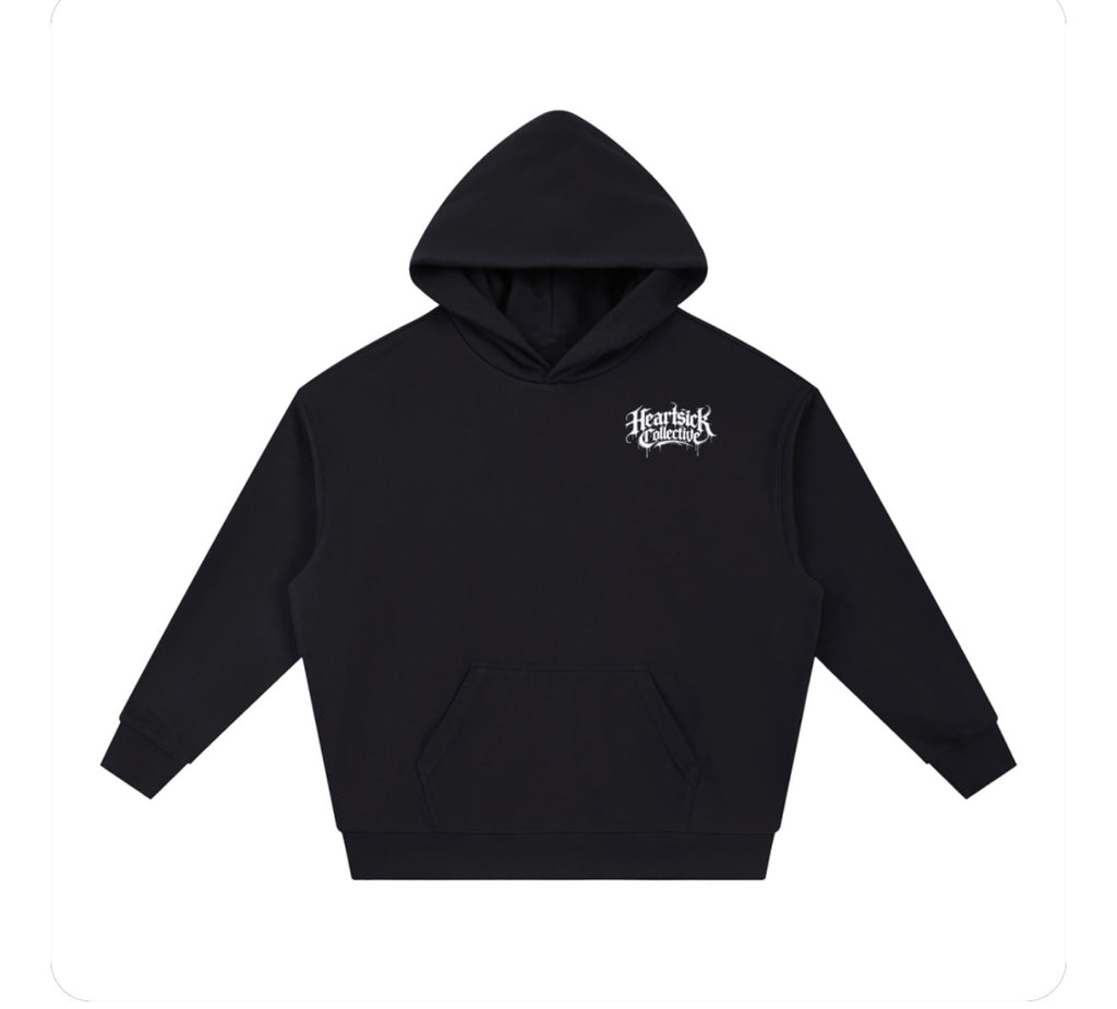 “Heartsick for Home” -Essential Boxy Heavyweight Hoodie
