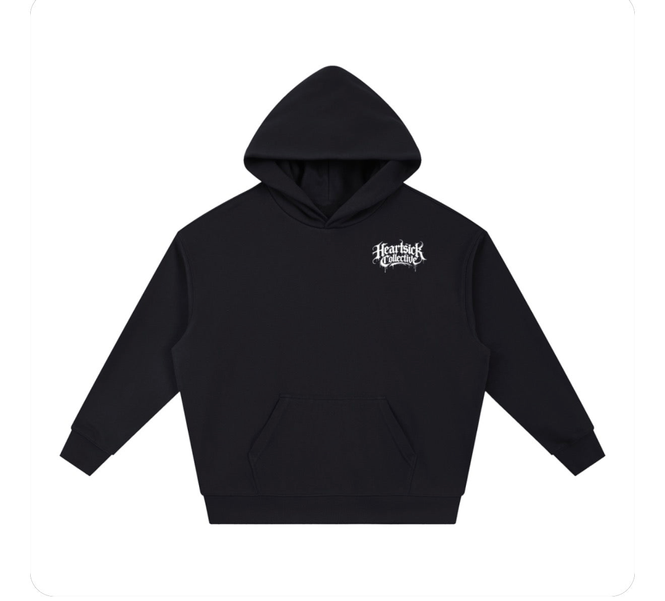 “Heartsick for Home” -Essential Boxy Heavyweight Hoodie