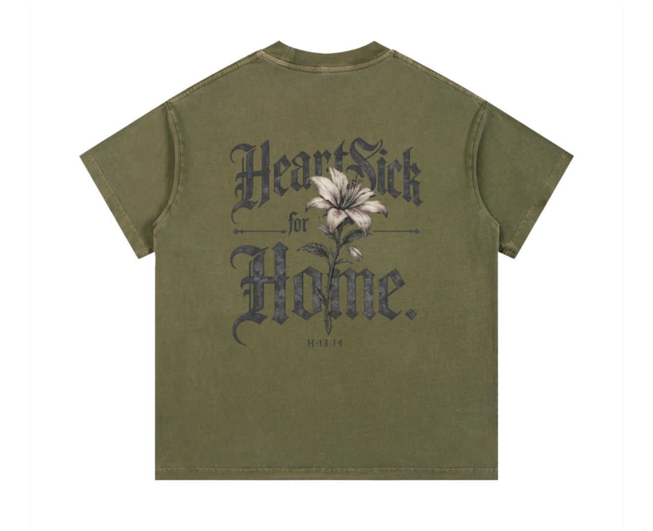 Special Edition “HEARTSICK FOR HOME” Original