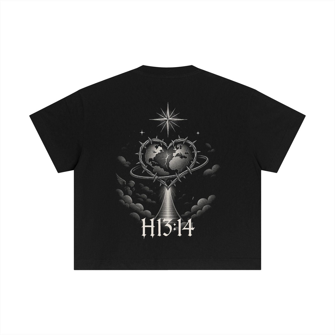 HeartSick “Original Heart” Tee — H13:14
Essential Cotton Boxy T-Shirt