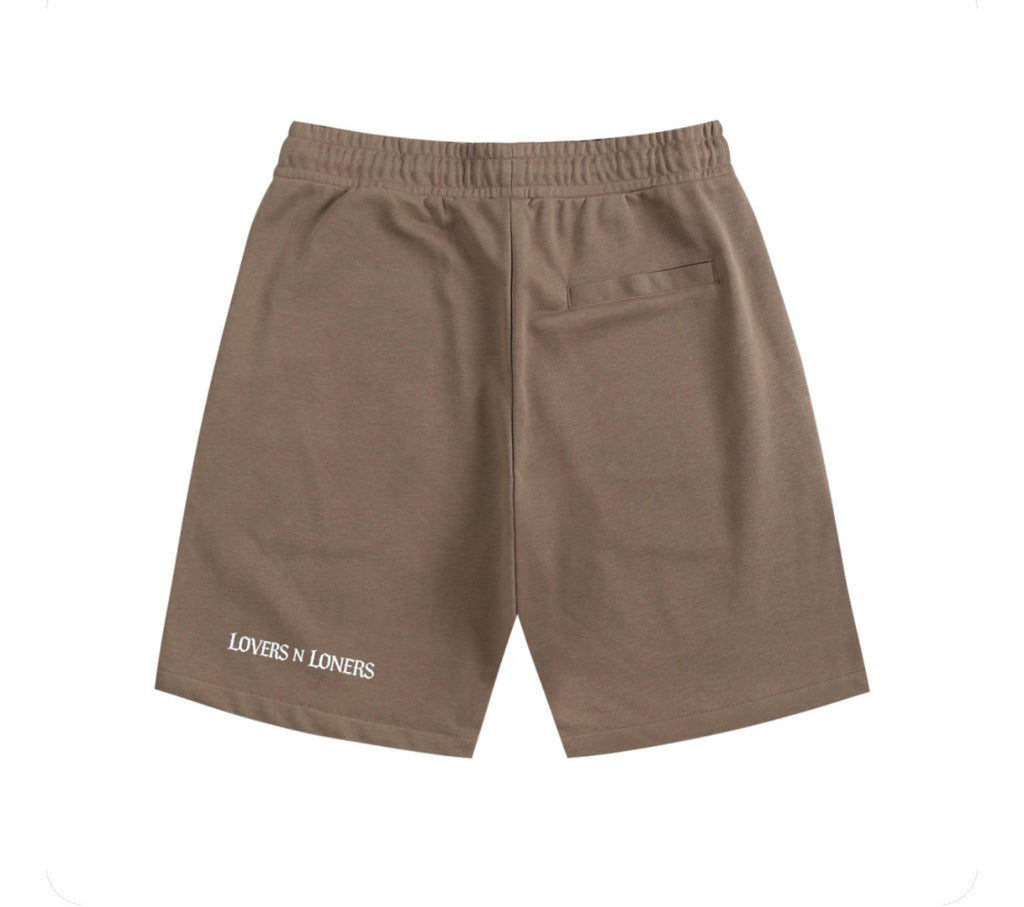 HeartSick Unisex Shorts — Lovers n Loners Edition