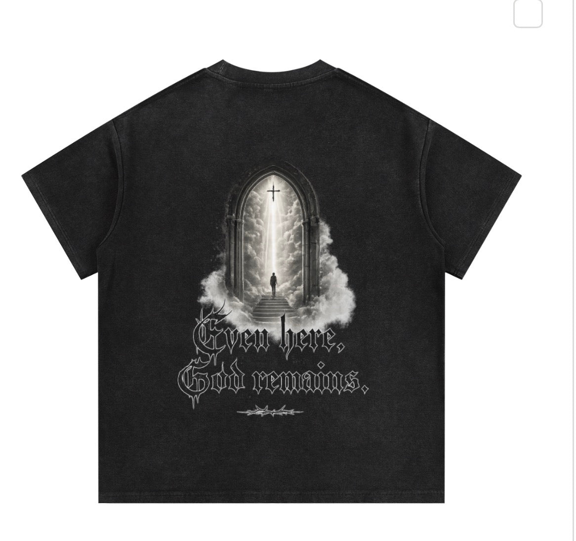 Heartsick Original “Even here, he remains”