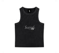 Heartsick Original Basic Snow Washed Tank Top