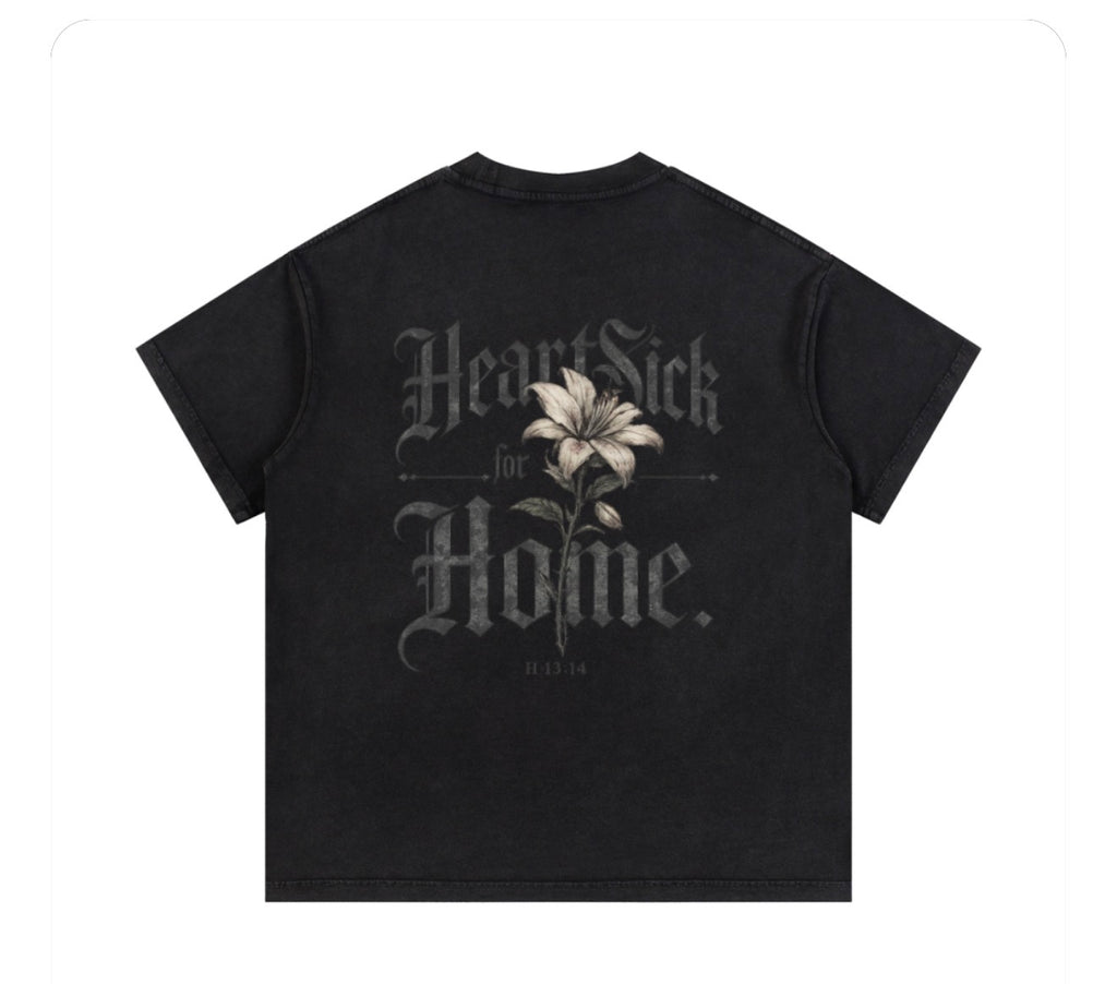 Special Edition “HEARTSICK FOR HOME” Original