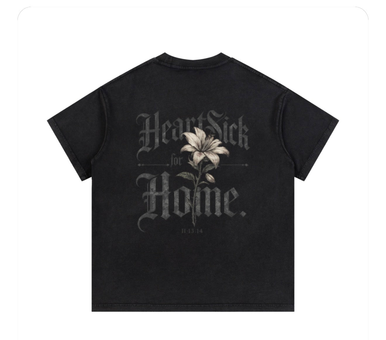 Special Edition “HEARTSICK FOR HOME” Original