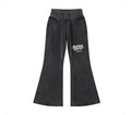 Heartsick Vintage Washed Flared Fleece Pants