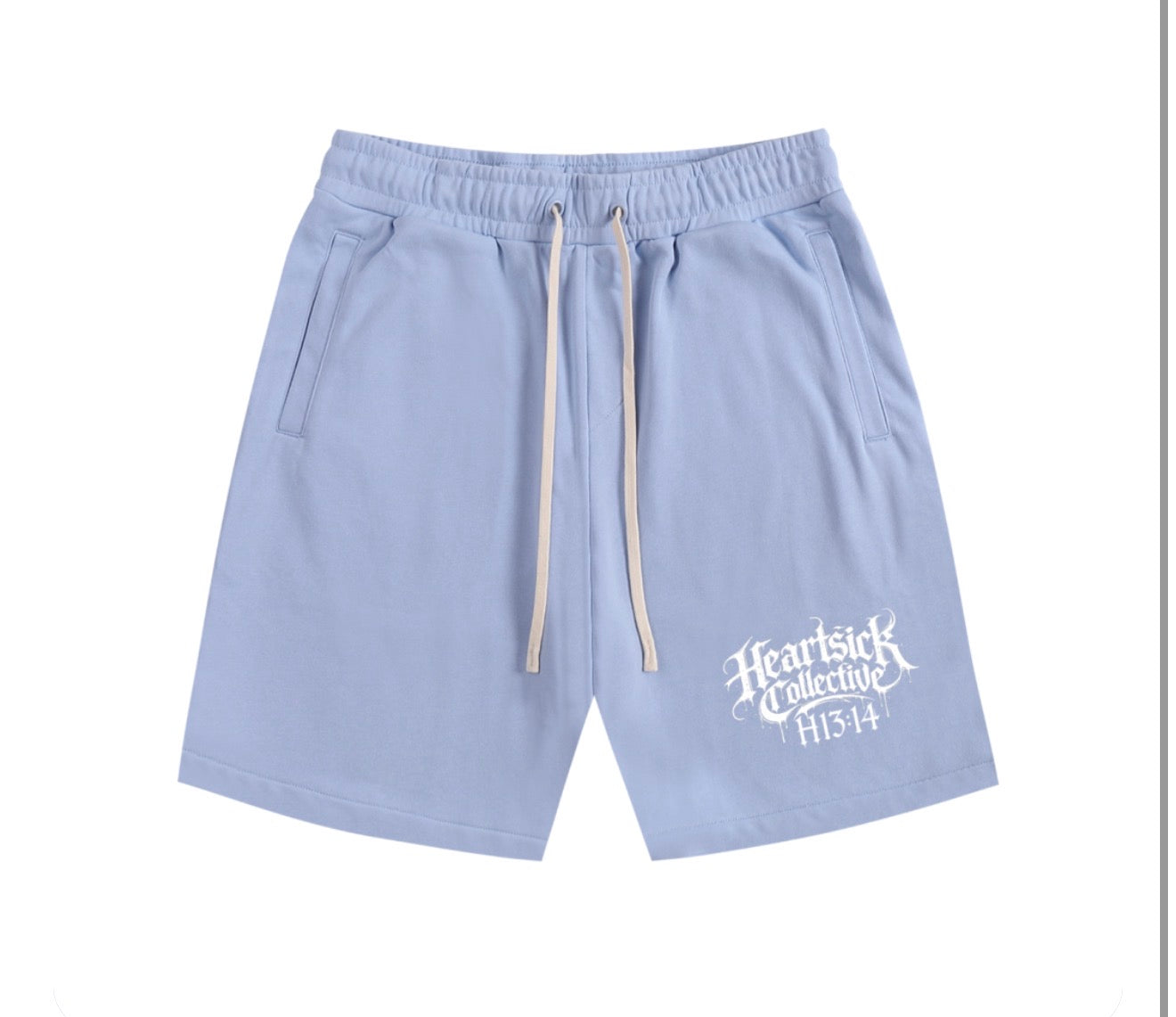 HeartSick Unisex Shorts — Lovers n Loners Edition